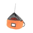 thumbnail image 4 of Luzkey RV Hose Storage Bag RV Hose Bag Large Capacity Breathable RV Accessories Tool Storage Pouch for Hoses Tools Electrical Cords Orange, 4 of 8