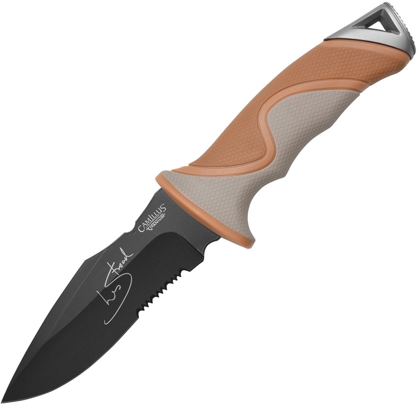 Camillus Les Stroud Inuit 9 Fixed Blade Knife Walmart Com
