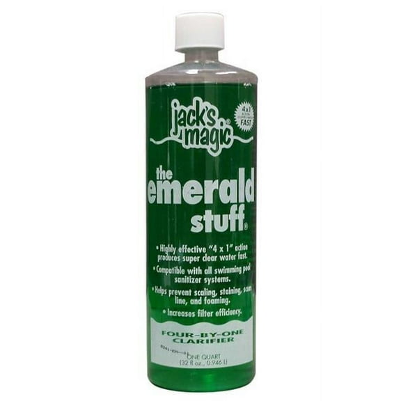 Jacks Magic JMEMERALD04 Emerald Stuff - 4 oz