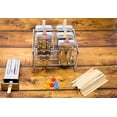 thumbnail image 5 of Stainless Steel Popsicle Molds, Square with Reusable Bamboo Sticks, 5 of 7