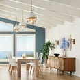 thumbnail image 4 of Kichler Tollis 16" Wide Brushed Nickel Foyer Pendant Light, 4 of 10