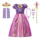 thumbnail image 4 of Vestido de princesa Disney para niñas, disfraz de Rapunzel, Elsa, Anna, Cenicienta, Halloween, fiesta de carnaval, ropa de fantasía para niños, 4 of 5