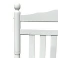 thumbnail image 2 of wooden porch rocker chair  Black, without mat, 2 of 9
