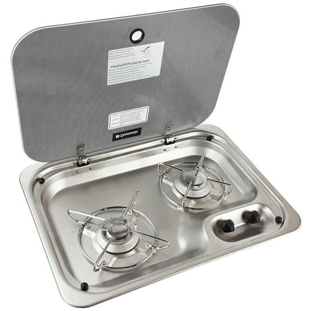 Rv Propane Stove >> Cramer 2br 1066050 Rv Van Match Light 2 Burner Propane Cooktop W Rv Propane Stove >> Cramer 2br 1066050 Rv Van Match Light 2 Burner Propane Cooktop W