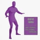 thumbnail image 1 of 11 opciones de colores diferentes, disfraces de Halloween para hombres y mujeres, Color sólido, traje de segunda piel, Cosplay infantil (hy), 1 of 2