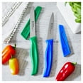 thumbnail image 4 of HENCKELS Kitchen Elements 2 Piece, Knife Set, Mixed Colours, 4 of 4