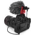 thumbnail image 3 of Manbily VM M10 Aluminium Alloy SLR Camera Professional Video Interview Mobile Phone Photography Recording Microphone for Nikon Canon, 3 of 4