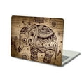 thumbnail image 1 of KSK KAISHEK Hard Shell Only for New MacBook Air 13 inchs 2022 2021 2020 2019 2018 A2337 m1&A2179&A1932, Wood grain 109, 1 of 5