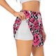 thumbnail image 1 of Balery Halloween Pumpkins Pantalones cortos deportivos para mujer con forro y dos bolsillos, elásticos, para entrenamiento, gimnasio, yoga-Large, 1 of 7