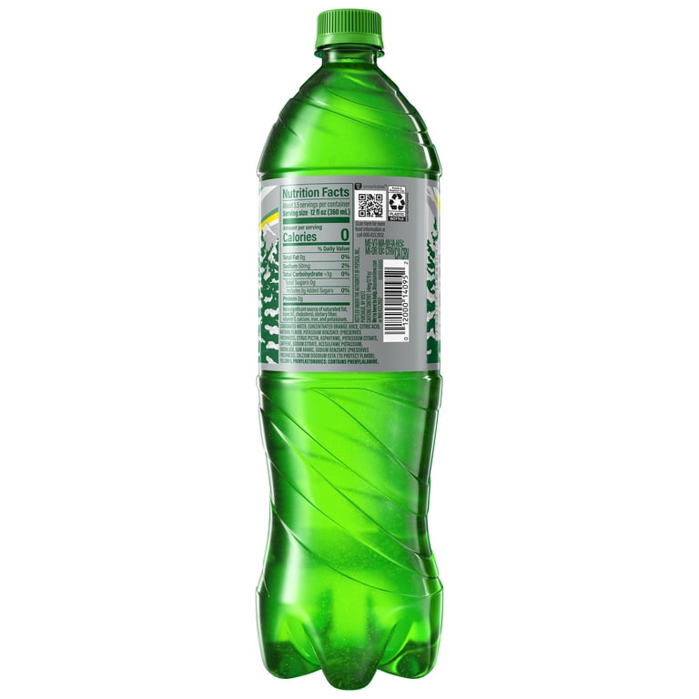 Diet Mountain Dew Citrus Soda Pop, 1.25 Liter Bottle - Walmart.com
