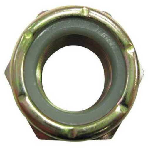 Qty 25 316 Stainless Steel Nylon Lock Nut UNC 7/16-14 