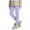 Purple#1, variant on cocolona Girls Leggings Children's Fall Winter Fleece Lined Warm Full Length Pants 3-13 Years