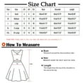 thumbnail image 3 of Women Summer Tshirt Dress Women's Drop Waist Dress Loose Relaxed Fit Midi Dress Short Sleeve Comfortable Solid Loungewear Crew Round Neck Shift Dress, 3 of 3