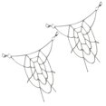 thumbnail image 5 of Gothic Style Pants Chain For Women And Men With Adjustable Chain Length In Silver Color For Everyday Wear 2Pcs, 5 of 5