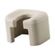thumbnail image 5 of Silla de ducha Inodoro Silla con inodoro Baño Ayuda para el baño para personas mayores Banco compacto Blanco, 5 of 9