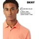 thumbnail image 3 of Camisa Polo DKNY de Algodón Suave Manga Corta Coral, 3 of 7