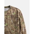 thumbnail image 2 of Weekend Academy Boys Football Yoke Tee with Long Sleeves, Sizes XS-XXL, 2 of 3