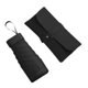 thumbnail image 4 of plegable, portátil compacto para mujer, impermeable para lluvia Negro, 4 of 8