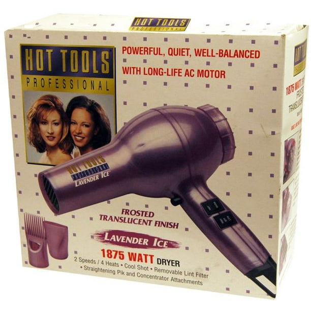 Hot Tools Ionic AntiStatic Hard Hat Salon Hair Dryer