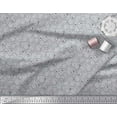 thumbnail image 2 of Soimoi Toile de Voile de Coton Géométrique Petit Imprimé par la Cour 56 Pouces de Large, 2 of 3