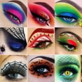 thumbnail image 3 of Makeup Pallet Colorful Eyeshadow Palette 54 Color,Afflano Large High Pigmented Rainbow Eye Shadow Matte Shimmer Glitter, 3 of 5