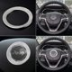 thumbnail image 3 of Accesorios de coche ostentosos para Jeep Grand Cherokee volante emblema pegatina Metal Logo anillo malo. Afortunado Sencillez, 3 of 5