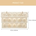 thumbnail image 5 of landege Paint Wooden Storage Rack Pigment Container Multifunctional Storage Rack, 5 of 10