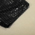 thumbnail image 7 of Girl Shorts Kids Baby Boys Sparkly Sequins Elastic Waist Birthday Pants Party Shorts for Girls Black Size 9-10T, 7 of 7