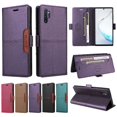 thumbnail image 3 of Étui pour FOXDOCK Samsung Galaxy Note 10 Plus Portefeuille Bloquant RFID Couverture Rabattable Antichoc, 3 of 5
