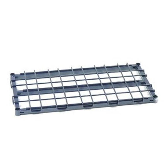 24 x 48 in. Dunnage Shelf, Poly-Z-Brite