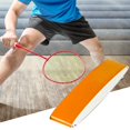 thumbnail image 1 of LJNYFDC Badminton Racket Protector Self Adhesive Tennis Badminton Racket Head Edge Protector Faux Leather Off Sports Tennis Badminton Accessories, 1 of 7
