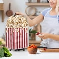 thumbnail image 3 of HELLHERO Popcorn Pattern 1pc Kitchen Blender Dust Cover Polyester Elastic for Friends, 3 of 6
