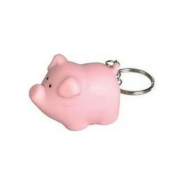 Naughty Pig Key Chain