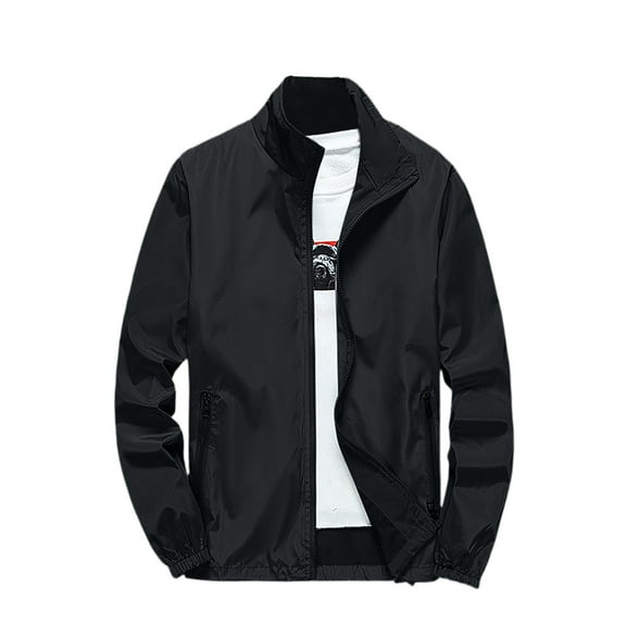 Mens Lightweight Jackets Light Windbreaker Casual Flight Jackets Spring Fall Active Coat Outwear