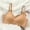 #10Brown, variant on Byworldtasic Wireless Bras for Women Comfortable Push Up Seamless Bralettes Full Coverage Everyday Support Bras