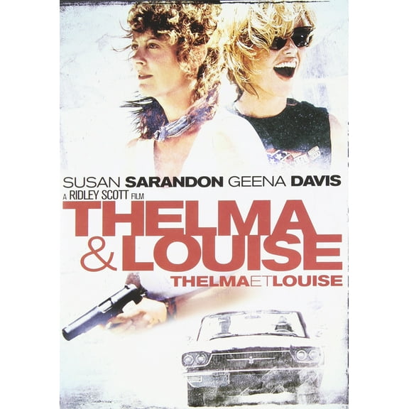 THELMA & LOUISE [DVD] [2011]