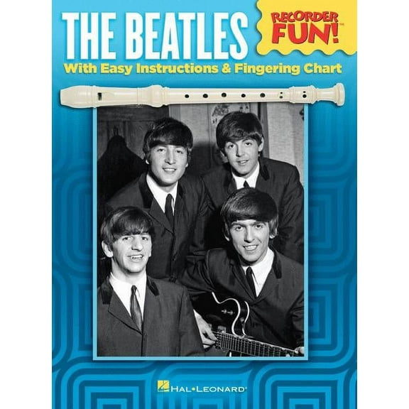 Hal Leonard The Beatles - Recorder Fun! Songbook