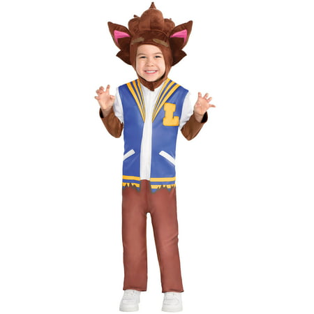 Party City Lobo Halloween Costume for Toddler Boys, Super Monsters, Includes Accessories