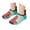 Mint Green, variant on FUZHIQ Kids Boys Girls Low Cut Water Shoes Barefoot Aqua Socks Non- Quick Dry Stretchable Beach Pool Swim Toddler Sports Shoes,8-8.5 Years
