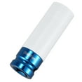 thumbnail image 4 of Alloy Wheel 1/2" Drive 17mm Set Thin Wall Deep Impact Nut Socket Blue, 4 of 9