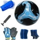 thumbnail image 1 of Balón de fútbol con guantes de portero para niños, talla 3, 1 of 1