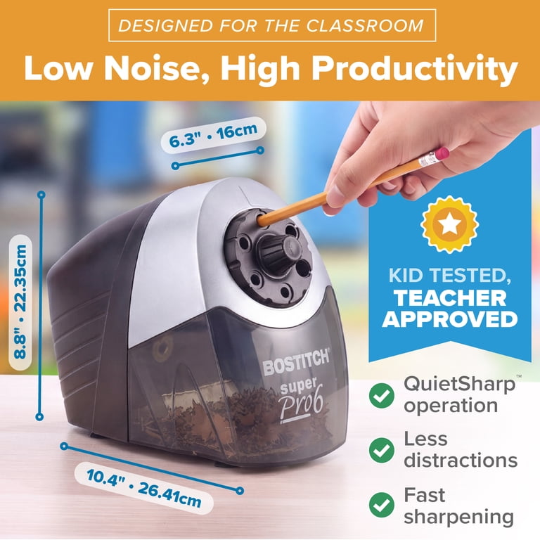 Bostitch SuperPro 6 Commercial Pencil Sharpener photo 3