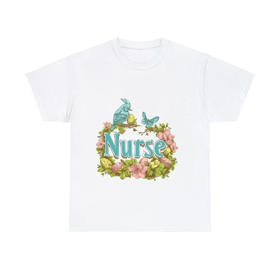 Happy Easter Day Nursing Cute Bunny Egg Nurse T-Shirt ID-0229-VD5B