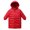 Red, variant on Efsteb Girls Winter Coats with Hooded Long Puffer Jackets for Boys Long Sleeve Thicken Quilted Padded Coat Outerwear (Red,9-10 Years)