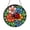 Acrylic 3.5 Inch, variant on Minimal Ladybug Faux Stained Glass Window Decor, Cute Insect Suncatcher Hanging for Bright Spaces