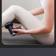 thumbnail image 3 of Cordless Electric Back Massager, Handheld Muscle Massager, Rechargeable, Device Massage for Women Men Muscle Relaxation, Pink, 3 of 3