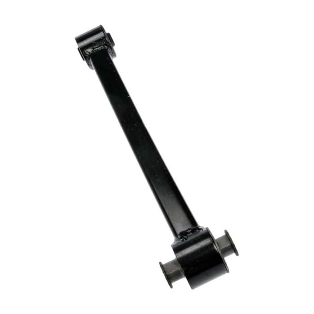 KarParts360 For Dodge Nitro 2007 08 09 10 11 2012 Suspension Control Arm Driver Or Passenger Side | Rear | Upper | Single Piece | Steel, Rubber | Powder Coated | Black | Boxed Control Arm Type