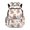 Capybara Tulip, variant on HELLHERO Capybara Blue Dot Print School Backpack with Durable, Water Resistant Waterproof 17 Inch Kids Backpack for Travel Sports