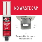 J-B Weld Highheat Syringe Epoxy- 25 ml
