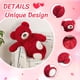 thumbnail image 4 of Peluche para niños Teddy Bear HollyHome, tamaño grande, 91 cm, color rojo, 4 of 9